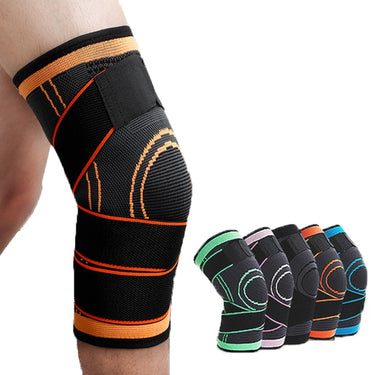 1 Piece Of Sports Compression Knee Brace Elastic Support Pads